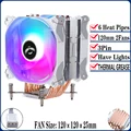 6Heat pipes-2Fan3pin