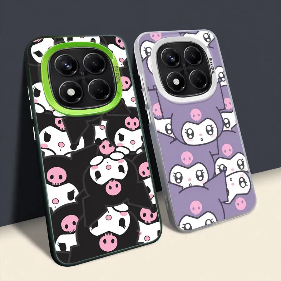 Back Phone Cover Case for Xiaomi Redmi Note 9s 10Lite 14 Pro Plus 11s 12s 13 12 11 10s Cute KuromiS - imagen 3