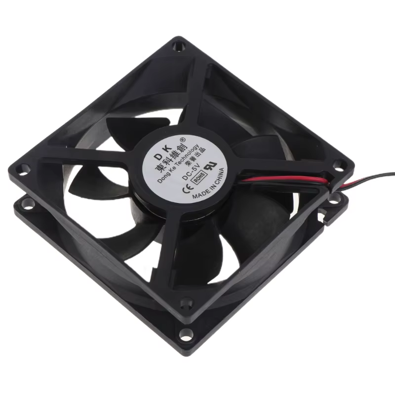 Ventilador 80mm Silencioso Alta Potencia 3300 RPM - imagen 5