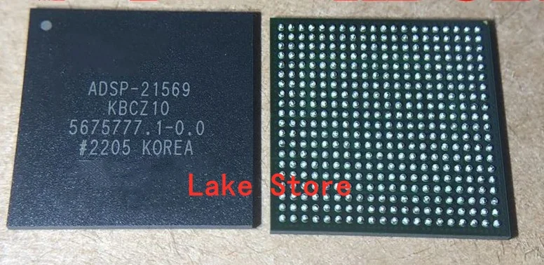 Derecho 5 unidades/lote ADSP-21569KBCZ10 BGA ADSP-21569BCZ1ENG En stock bueno