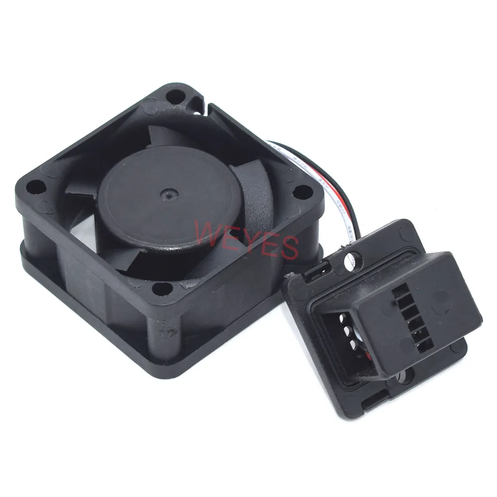 A90L-0001-0575 de refrigeración para sistema Fanuc, nuevo ventilador de 40MM, 40x40x20MM, DC24V, 0.09A, 3 pines, # A 1608VL-S5W-B69 - imagen 3