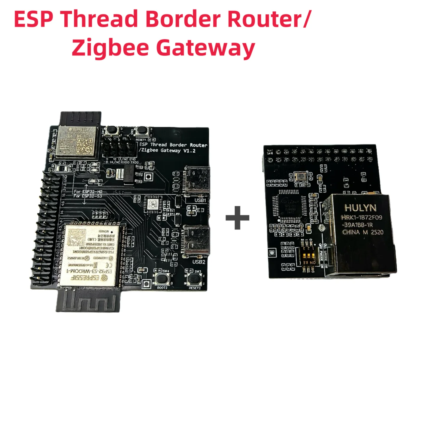 Enrutador de borde de rosca ESP/puerta de enlace Zigbee, rosca ESP/BLE ESP32-S3-WROOM-1 N8R2 ESP32-H2-MINI-1 N4 ESP32-H2