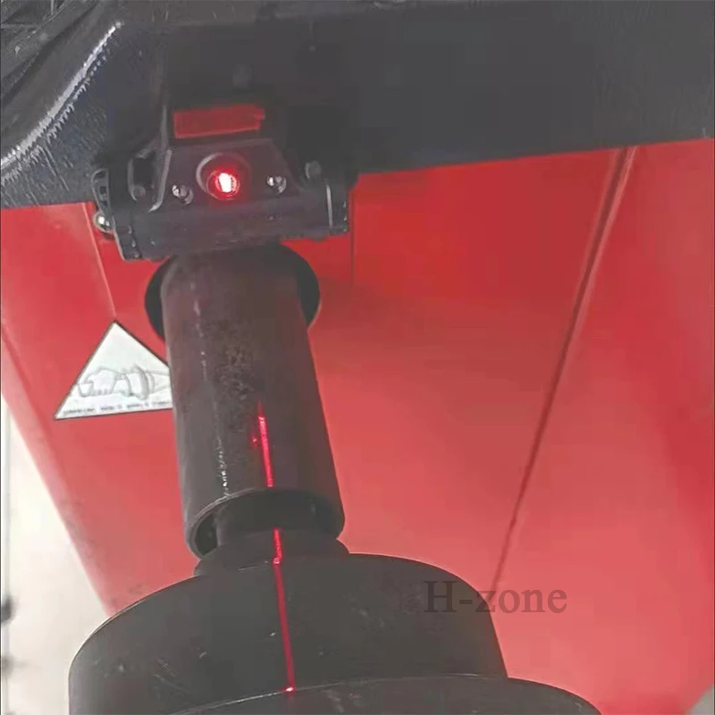 Equilibrador de ruedas de coche, posicionamiento láser, punto infrarrojo para encontrar bloque de plomo, luz láser de equilibrio de neumáticos, puerto de carga USB, 2 luces LED - imagen 4