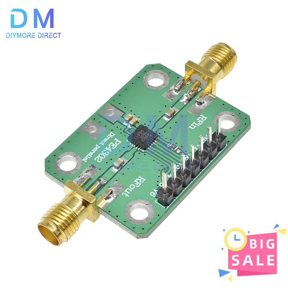 Atenuador RF de 1MHz ~ 4GHz, módulo atenuador de Control numérico, 0,5db, SMA hembra, modo paralelo inmediato, atenuador NC de 50 Ohm - imagen 2