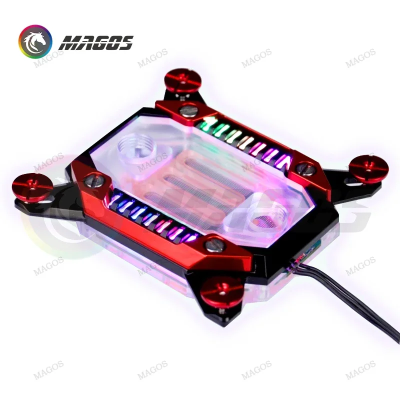 HanJiang nuevo Concepto 1700 CPU bloque de agua 0,1mm vía fluvial Overlock refrigeración extrema utilizada con 4090 GPU refrigeración por agua LGA115X 1200 - imagen 2