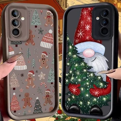 Funda Samsung Galaxy Serie A – Diseño de Papá Noel