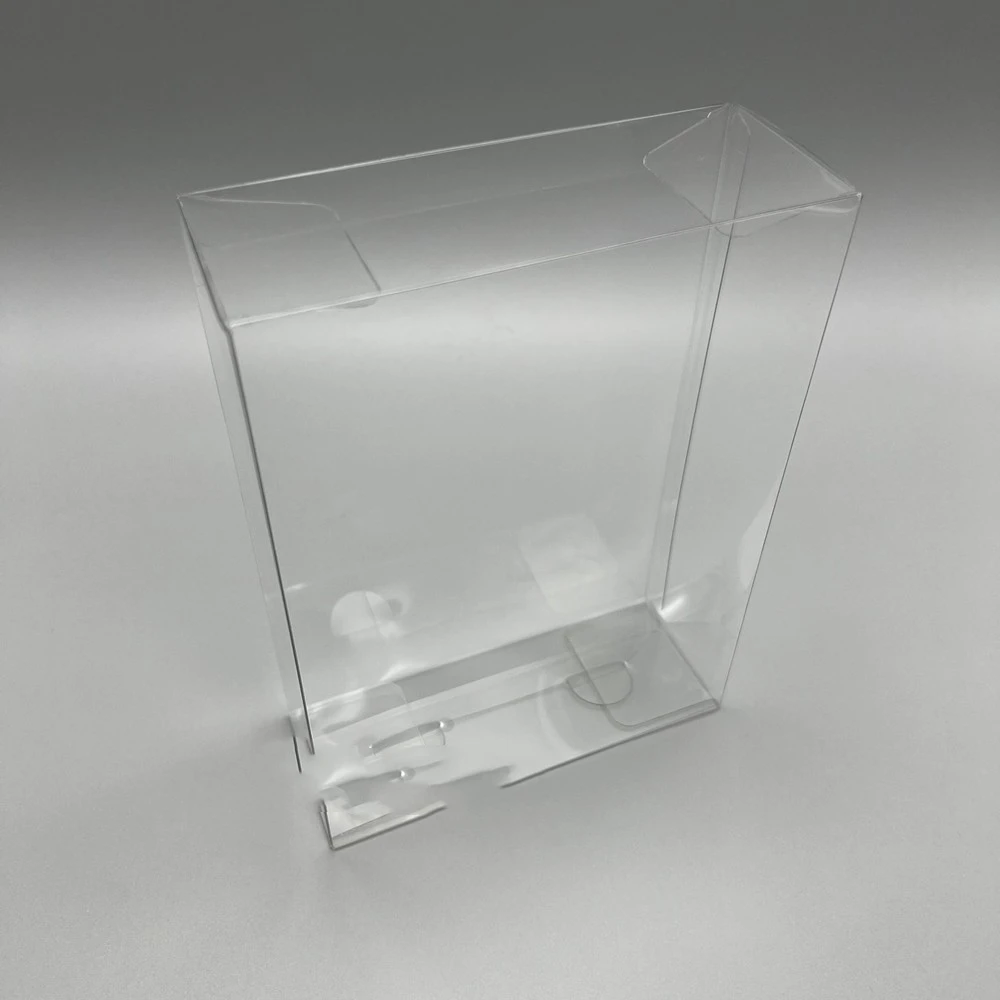 Protector de caja PET para Nintendo 3DS XL, cajas de exposición para coleccionar, vitrina transparente, edición europea - imagen 2