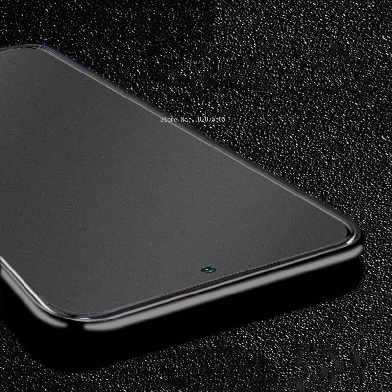 Protector de pantalla de vidrio templado mate para XiaoMi Redmi Note 10 Pro Max, 10S, 10 Pro, 10T, 10 JE, Note 10 Pro, 2 uds. - imagen 3