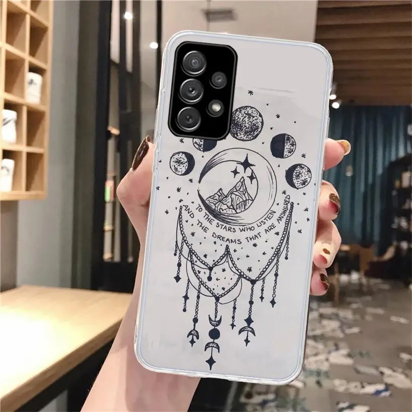 Funda de teléfono de silicona A Court of Mist Fury Sarah J Maas para Samsung Galaxy A52 A51 A50S A42 A32 A22 A12 A02S A30S A20S A10S A41 A31 - imagen 4