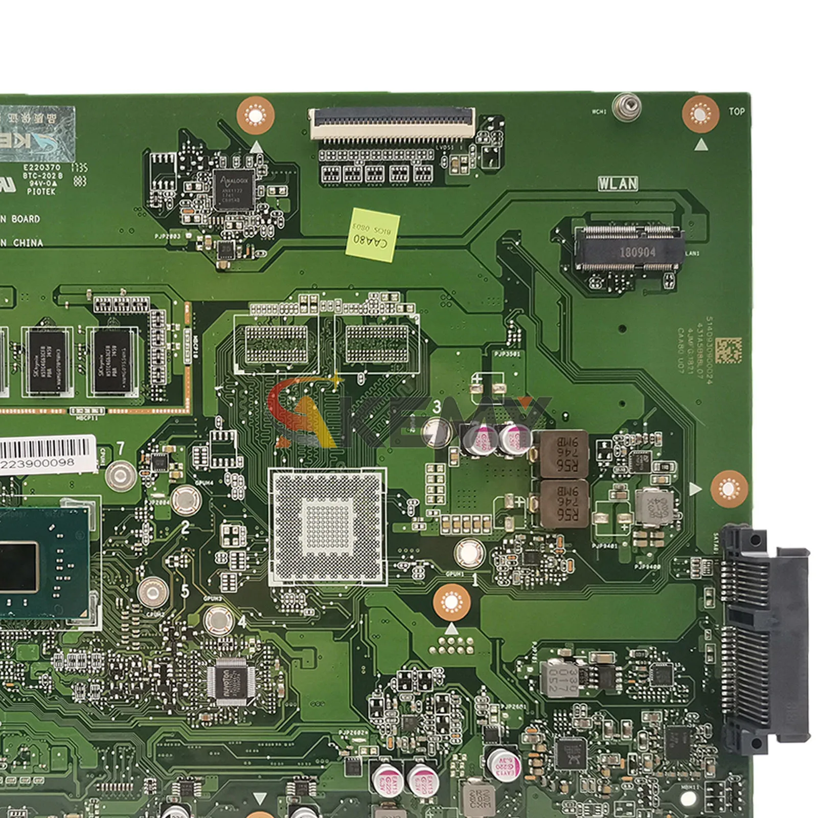 Placa base V221ID para ASUS Vivo AiO V221ID V221I V221IA V221IC con CPU Celeron 100% pruebas OK envío rápido stk - imagen 5