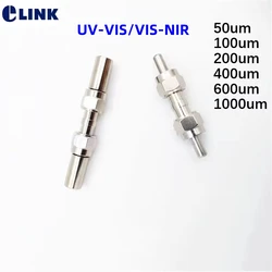 Virola SMA905 Cable Fibra Óptica Doble Cabezal UV-VIS