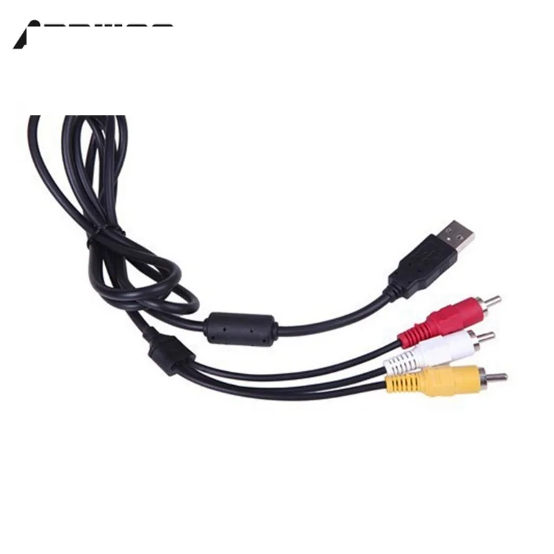 Cable USB A a RCA – Audio Vídeo Estéreo 2M - imagen 3