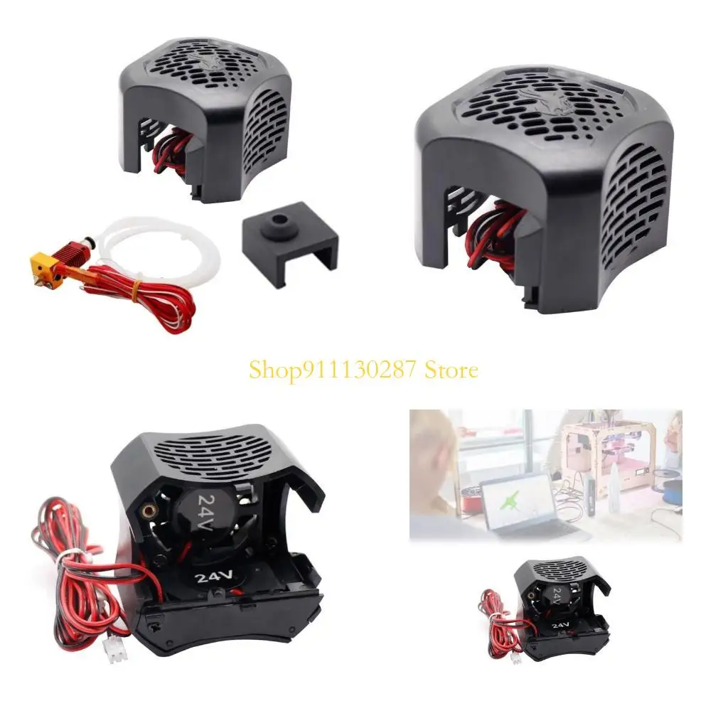 J1HC Hotend Piezas impresión Boquilla termistor bloques calor por rompas calor