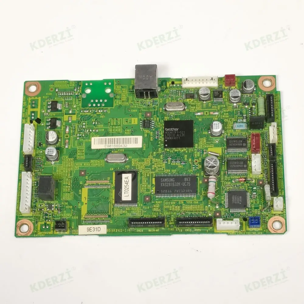 Placa base Original LT0226001, PCB para impresora Brother MFC-7340 7340, placa madre lógica
