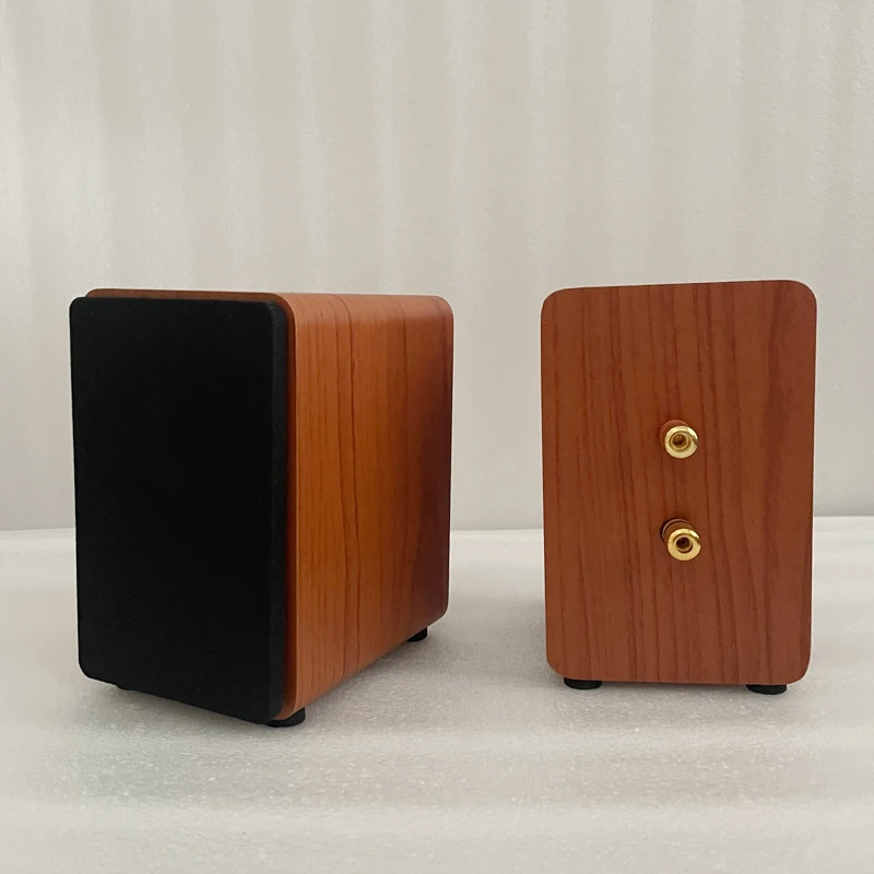 Altavoz de 2,5 pulgadas, amplificador de 10-30W para estantería, sonido de Audio para el hogar, fiebre de madera, altavoz pasivo para ordenador - imagen 5
