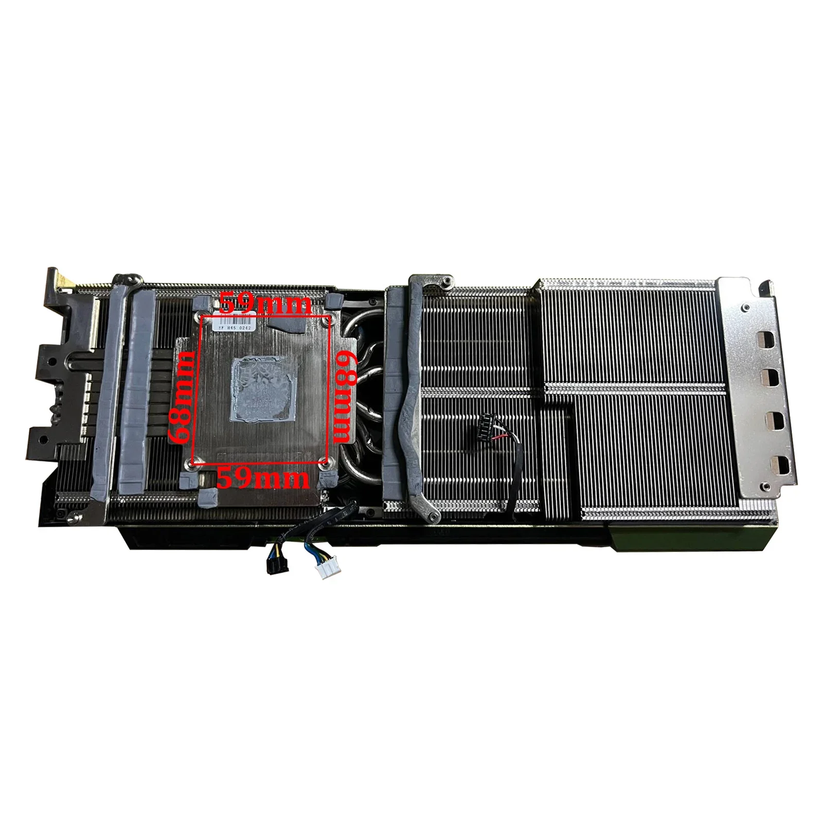 Para Manli GeForce RTX 4090 Gallardo (M3530+N675) ventilador de repuesto para tarjeta gráfica - imagen 4