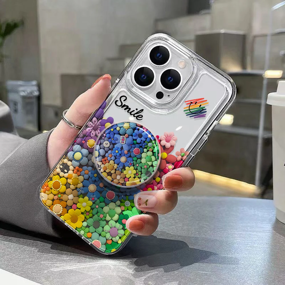Funda de silicona para Samsung A54 5G A55 A53 A52 A35 A34 A33 A32 A15 A14 A13 A05 S24 Ultra S23 Plus S22 S21 S20 FE Grip Tok - imagen 2