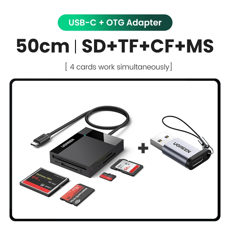 USB-C 4-in-1 OTG