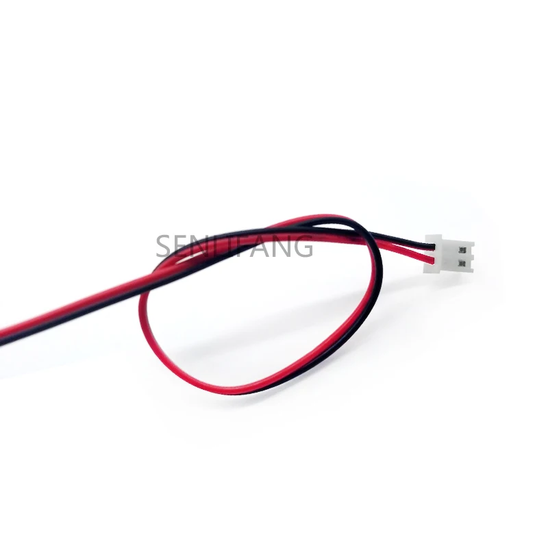 Para JAMICON JF0825B2UR-R 24V DC 0.21A 2 cables 80x80x25mm ventilador enfriador de servidor - imagen 3