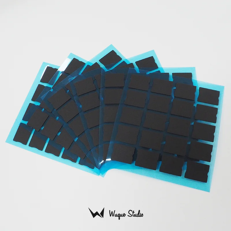 Película de interruptor WuqueStudio WS para interruptores de teclado mecánico compatibles con Cherry MX, película Poron de 0,3mm