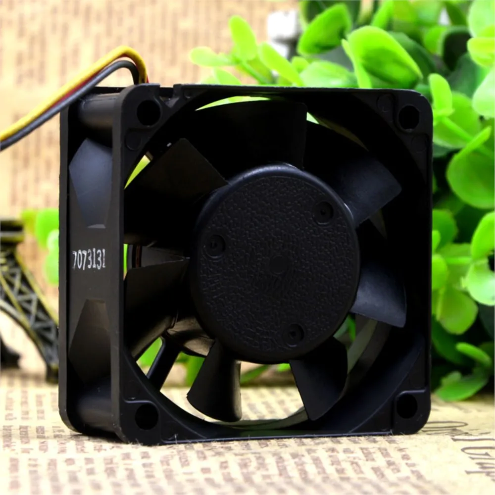 Para NMB 2410ML-05W-B57 24V 0.13A 6025 ventilador de refrigeración inversor, 4900RPM, 23,3CFM, bajo ruido, vida útil de 60.000 horas, doble rodamiento de bolas - imagen 5