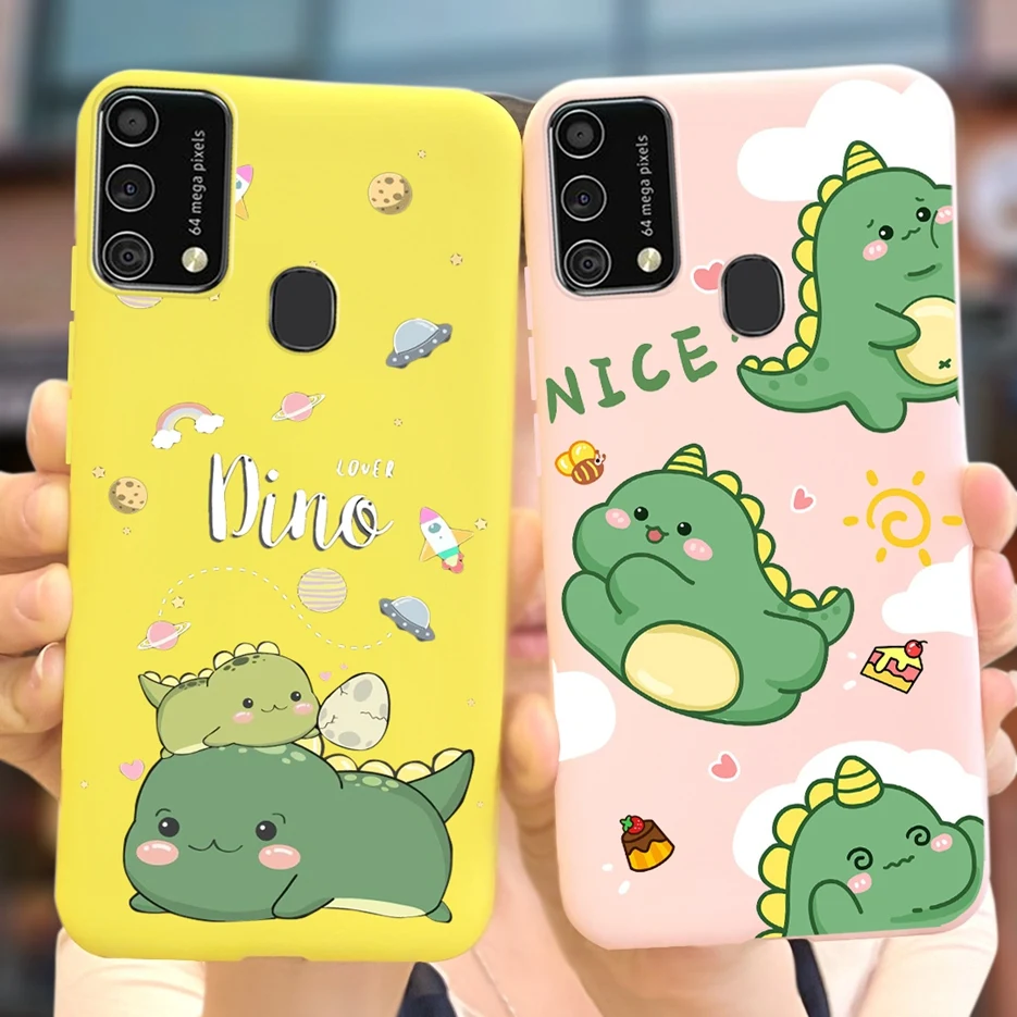 Funda de teléfono para Samsung Galaxy M31, cubierta trasera pintada en caramelo, SM-M315F, suave, para M31 Prime M 31 Galaxy M31s - imagen 3