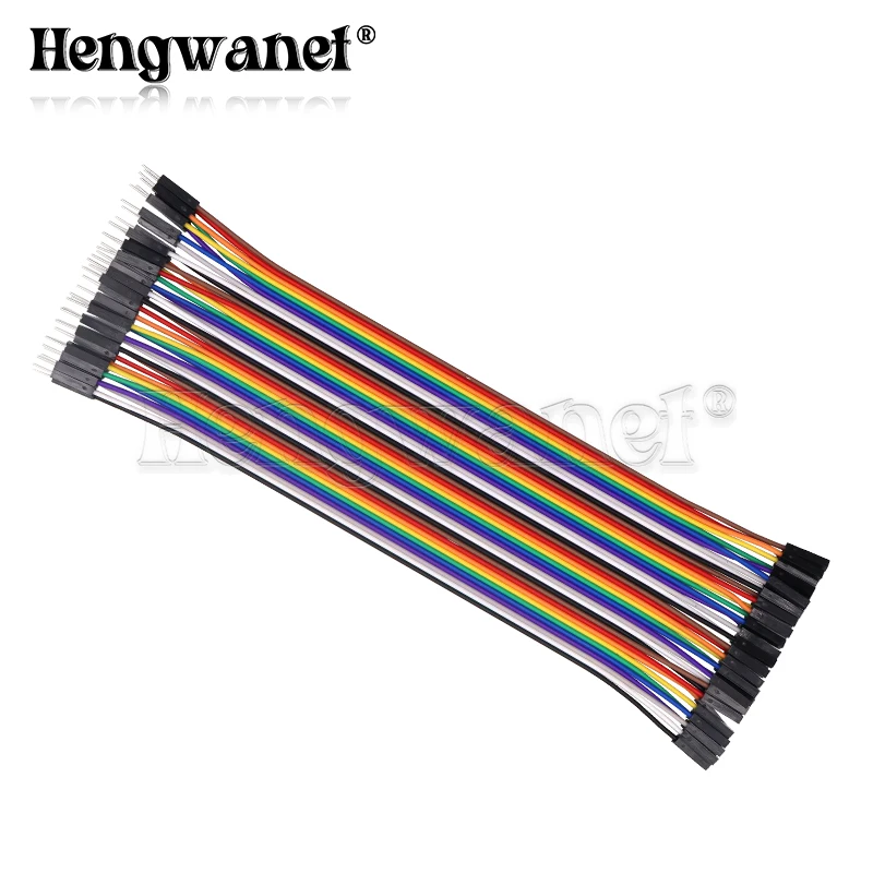 40PIN 20CM línea Dupont macho a macho hembra a macho hembra a hembra puente Cable Dupont para Arduino KIT DIY - imagen 4