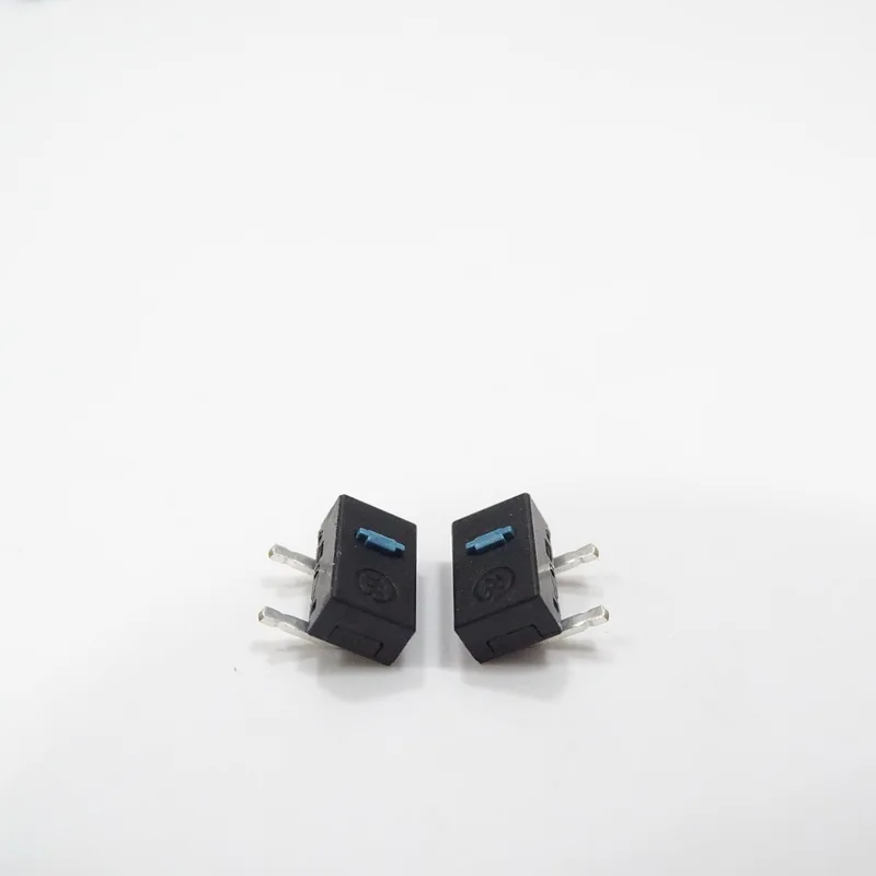 Microinterruptor de ratón largo Kai, 2 pines doblados, izquierda y derecha, 5 millones de clics de por vida, 2 unids/lote por paquete - imagen 4