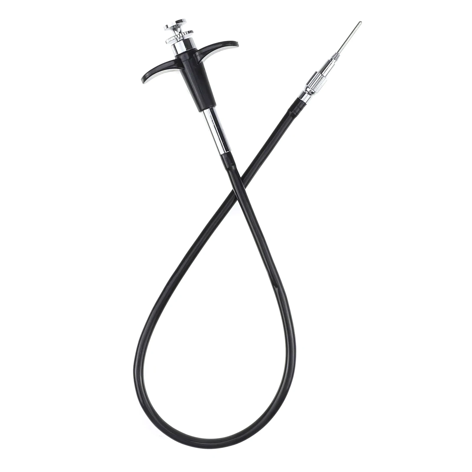 Cable de Control de liberación de obturador Manual de cámara 40cm/70cm/100cm línea de obturador de bloqueo mecánico evita la vibración de la cámara - imagen 4