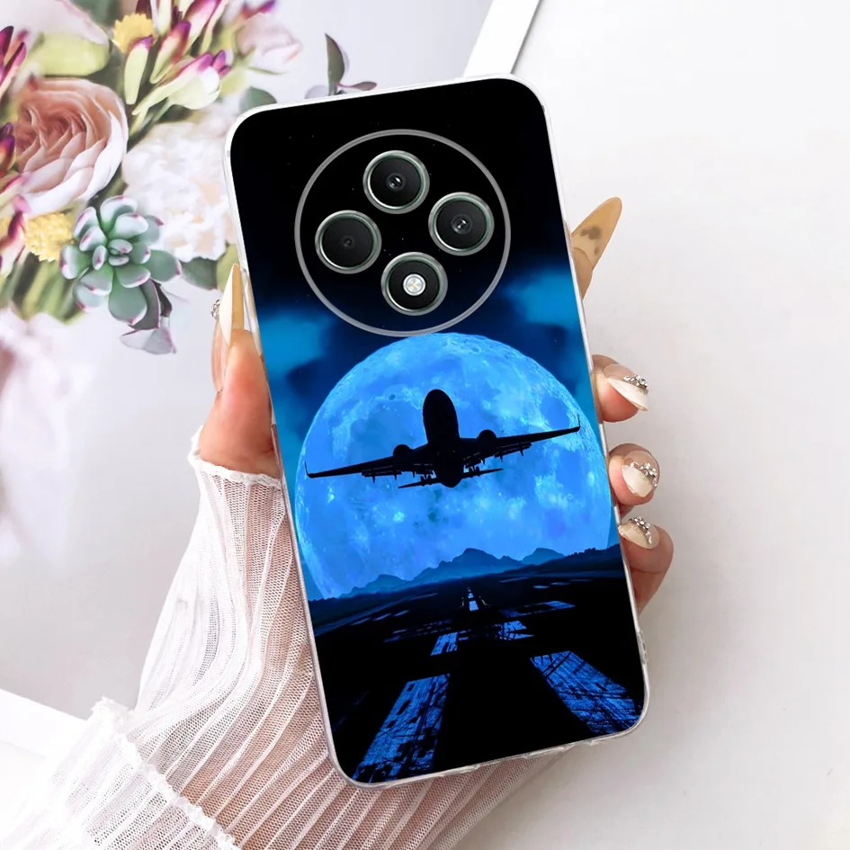 Para OPPO Reno12 F 4G funda CPH2687 Reno 12F 5G Cool Fashion Dragon Wolf funda de silicona suave para OPPO F27 Reno12 FS Reno12F Fundas - imagen 5