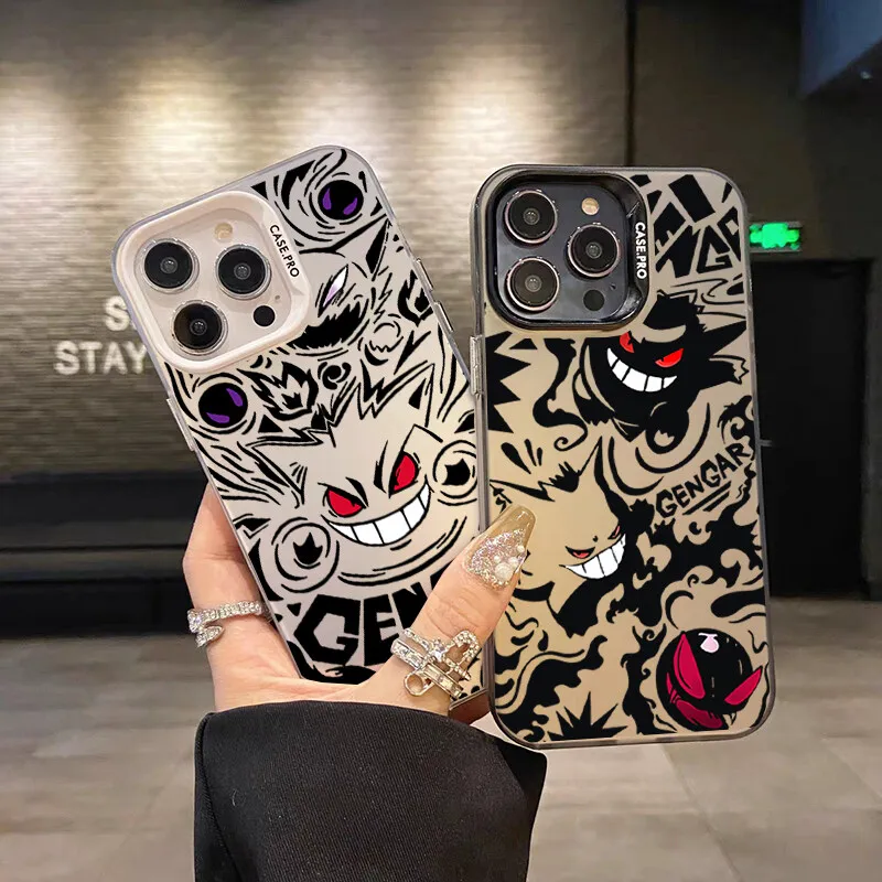 Funda Pokemon Gengar para Samsung Galaxy A56 A55 A15 A16 A36 A26 A54 A14 A34 A35 A53 A52 A06 A05 A23 A24 A32 A50 A12 A31 A51 A71 - imagen 4