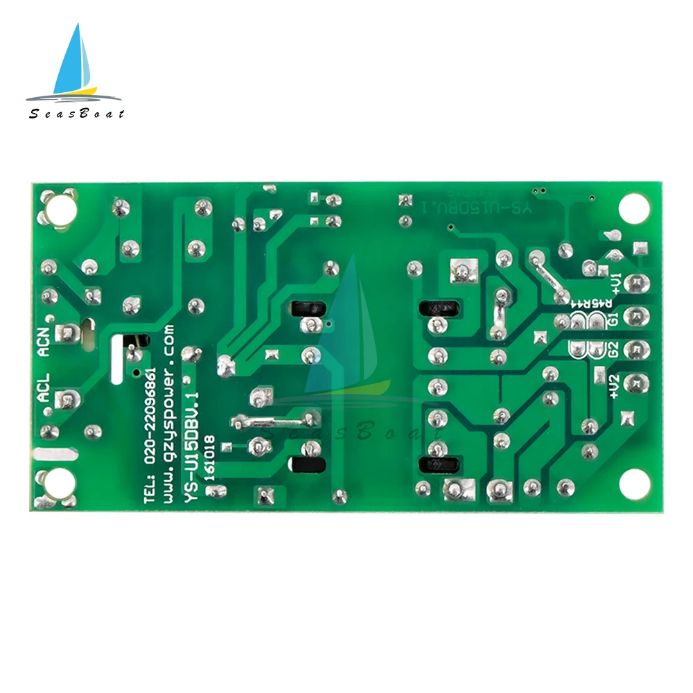 Módulo de fuente de alimentación conmutada convertidor Buck AC-DC AC100-240V a 5V 12V 24V regulador de voltaje CV aislado de salida Dual - imagen 4