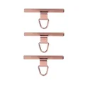 3PCS Rose Gold C