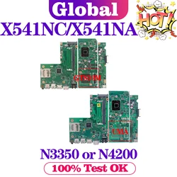 Placa base ASUS X541NA/X541NC/A541N – Intel N3350/N4200 GT810M UMA
