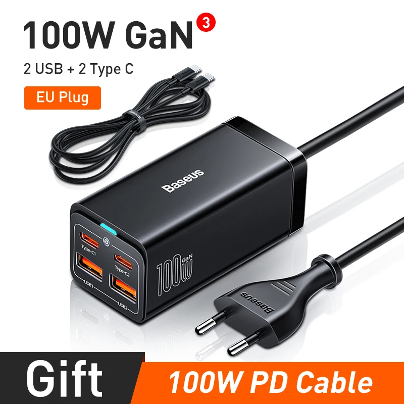 100W Desktop Charger