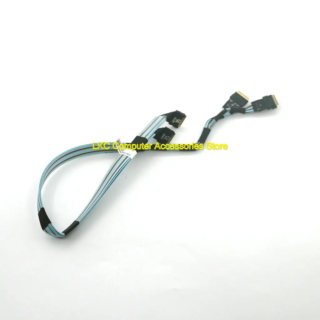 Nuevo para servidor Dell Poweredge R740 R740XD NVME disco duro plano posterior RSR3 cable de conexión de datos 0M2D68 M2D68 CN-0M2D68 - imagen 5