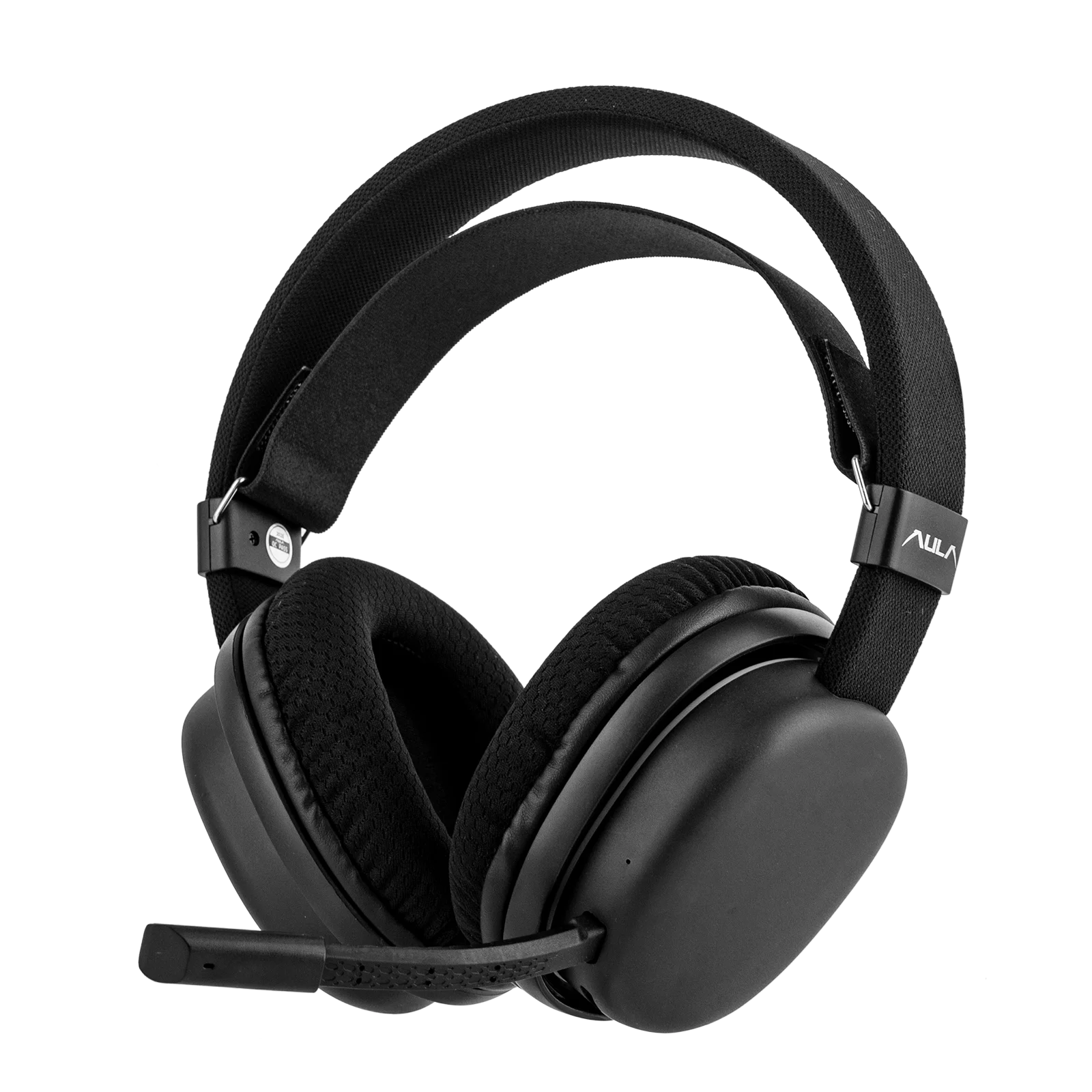 AULA G7 auriculares inalámbricos para juegos con cable/BT/2,4 GHz con micrófono desmontable con cancelación de ruido iluminación RGB para PS4/PS5/PC/Switch