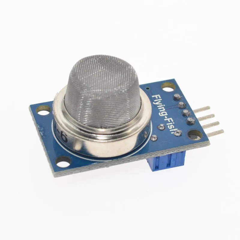 Módulo de Sensor de Gas glp MQ-6, propano licuado, isobutano, butano, Combustible, Sensor de detección, MQ6