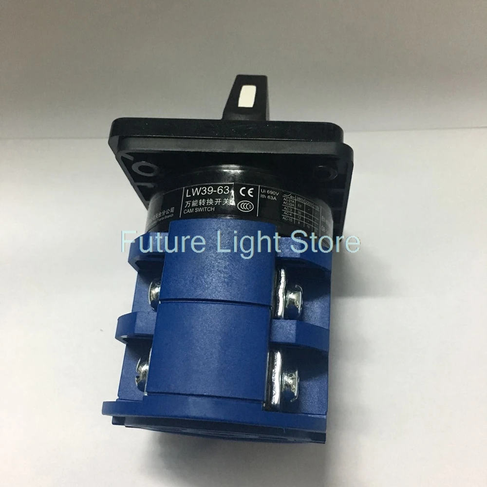 LW39-63-4OB-202/2 Interruptor de leva Ui690V 63A - imagen 2