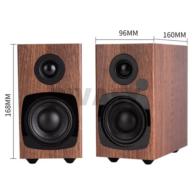 Altavoz con Monitor de alta potencia HiFi de 3 pulgadas, estudio de grabación de fiebre profesional, Audio activo para el hogar, Bluetooth, TV, bricolaje - imagen 3