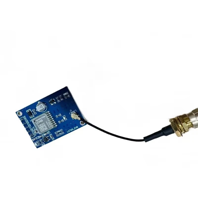 Quectel-Módulo GNSS LC76G, placa EVB, GPS GLONASS, BDS, Galileo, banda QZSS, USB, TLL, Uart, STM32, antena externa de desarrollo secundario - imagen 4
