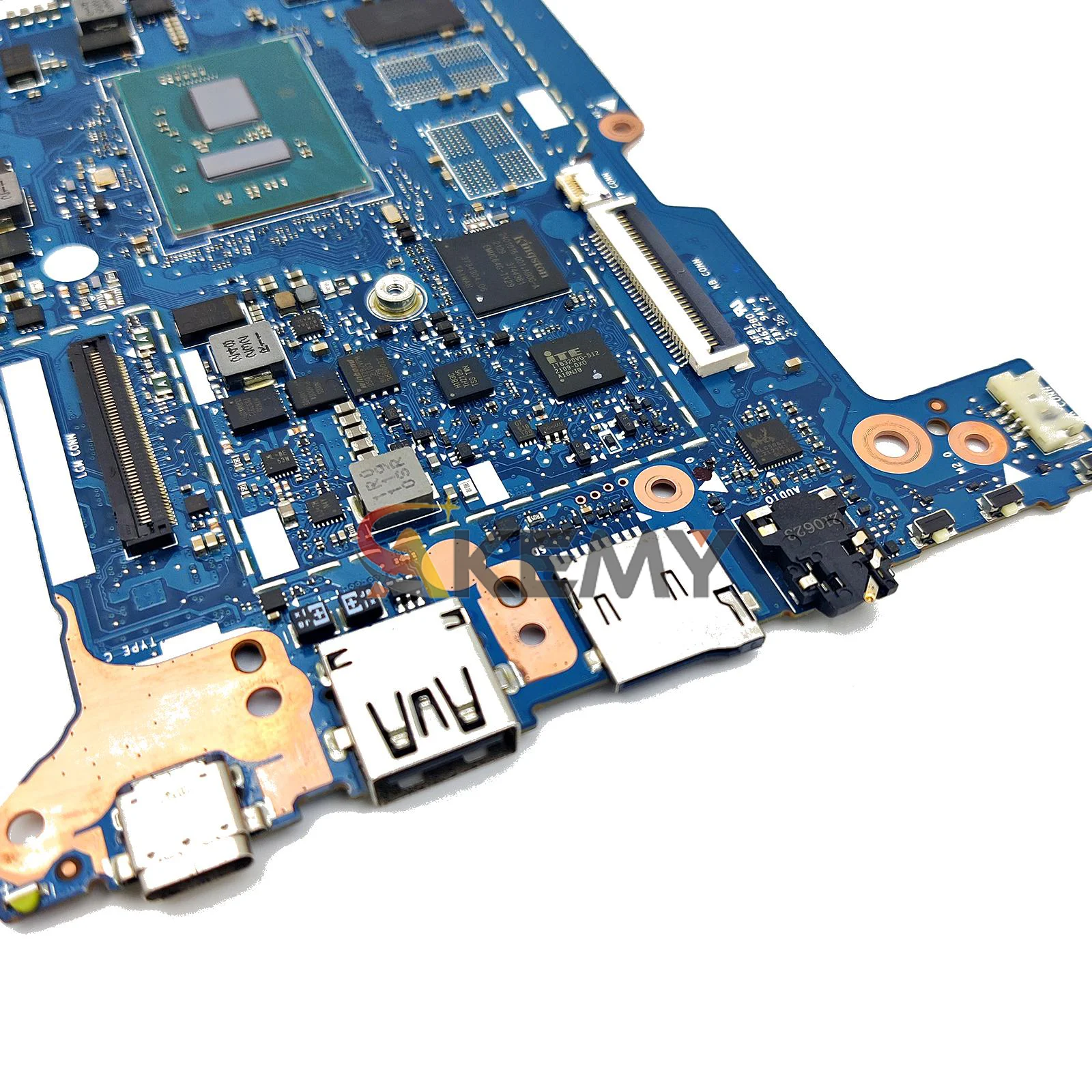 Placa base para ordenador portátil BR1100FKA para ASUS ExpertBook BR1100F BR1100FKA placa base para portátil con CPU Celeron 100% pruebas OK envío rápido - imagen 4