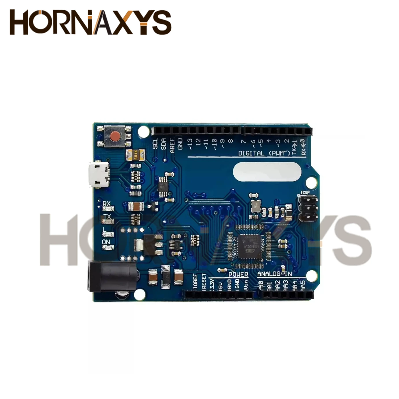 1-10 Uds./placa de desarrollo Leonardo R3 con Cable USB de 30cm ATMEGA32U4 para Arduino - imagen 5