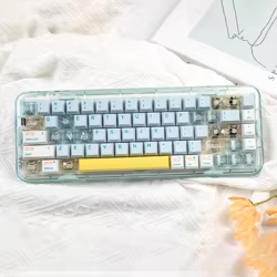 SUMREDA PBT tinte sublimado Keycap PC transparente perfil de cereza para Mx Cherry Switch Wooting Madlions Teclado mecánico