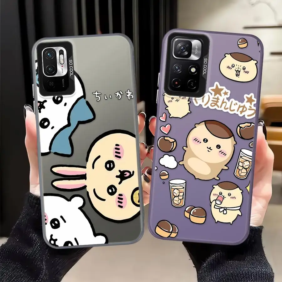 Funda bonita Chi-ikawaS para Xiaomi Mi 12T Pro 13T 11 Lite, funda trasera para teléfono