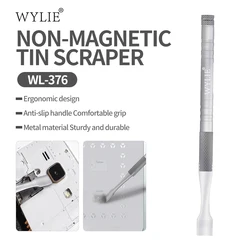 WYLIE WL-376 – Raspador de Estaño de Acero Inoxidable