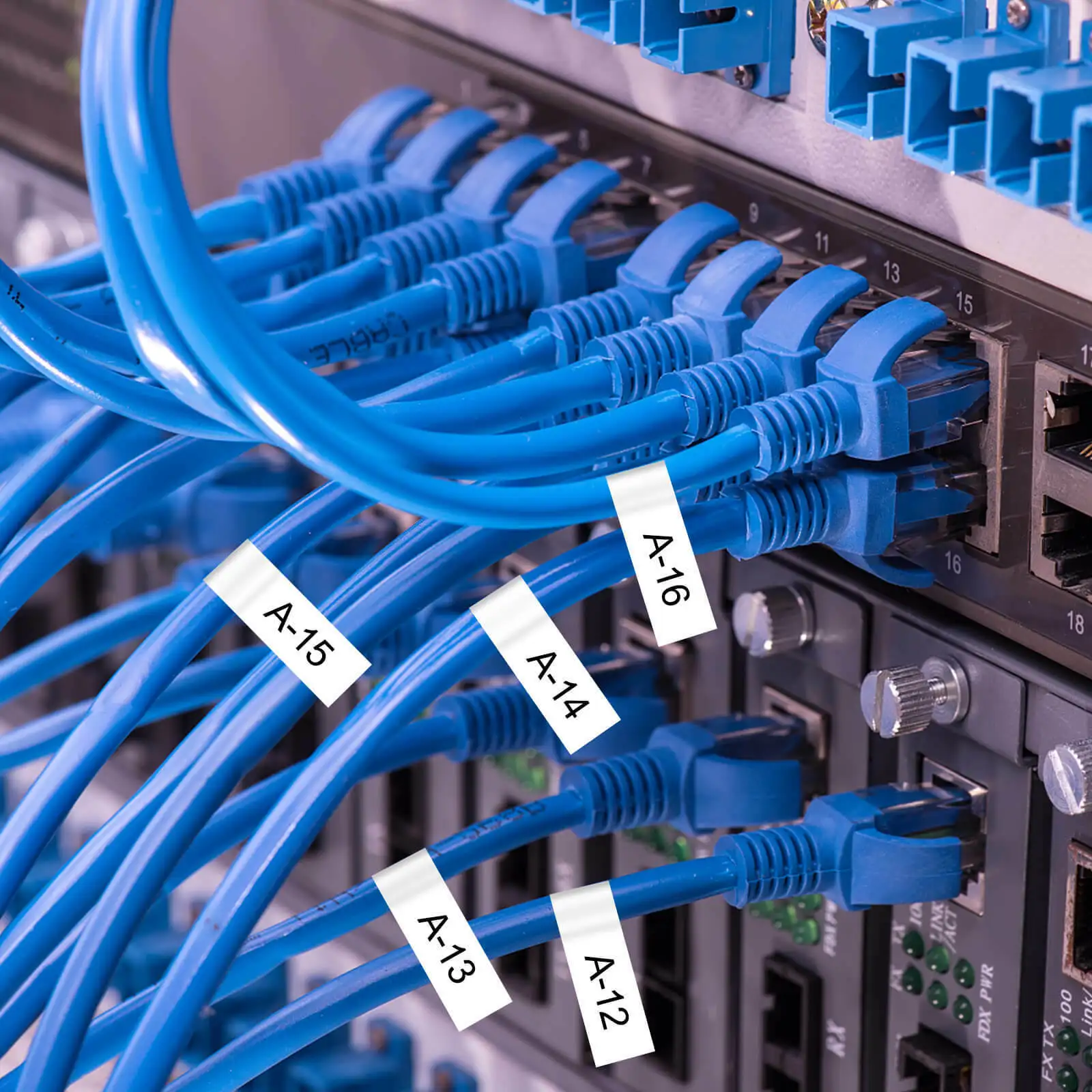 1 paquete de cartuchos de etiquetas compatibles con Brady M21-750-499 cinta de tela de nailon blanco de 19,1mm 3/4' para impresora de etiquetas BMP21-LAB/Plus - imagen 4