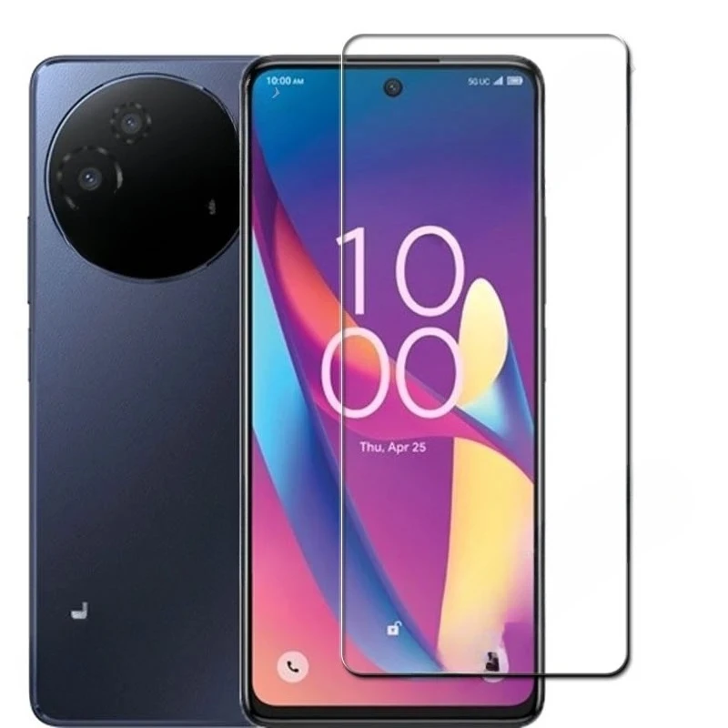 2 uds para TCL 20 5G R SE 20L + 20L 20Y 20S 30 40 NxtPaper 4G 50 XL XE TCL20 TCL30 TCL40 TCL50 Protector de pantalla película de vidrio templado