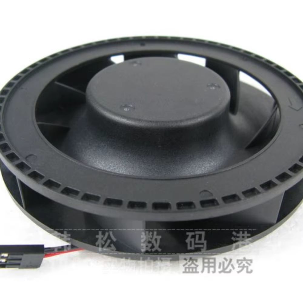 Ventilador Soplador Centrífugo 12V 10025mm AVC Alta Presión - imagen 3