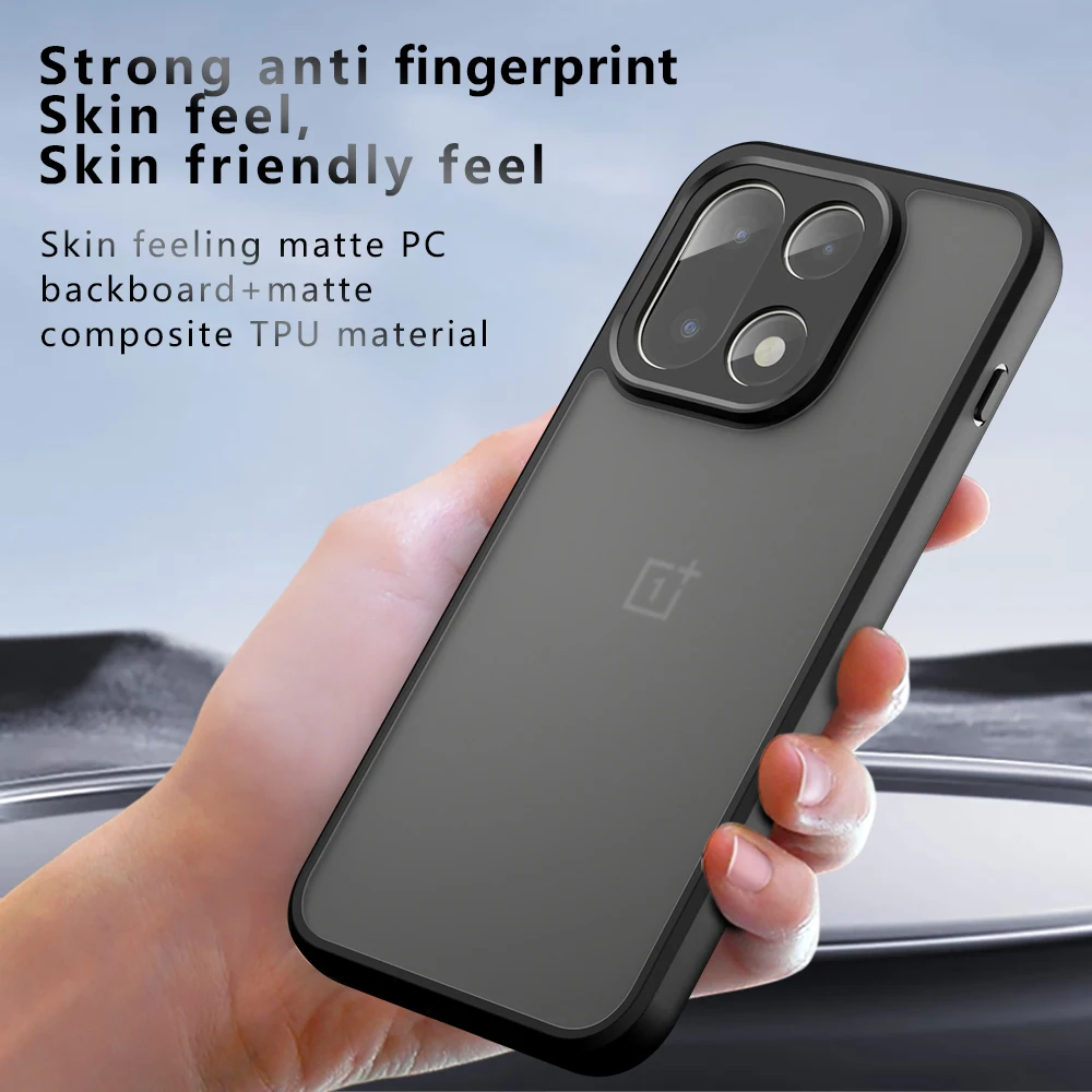 Para OnePlus 15 Funda OnePlus 15 Funda Coque mate transparente PC a prueba de golpes TPU borde transparente Funda de teléfono OnePlus 15 - imagen 5